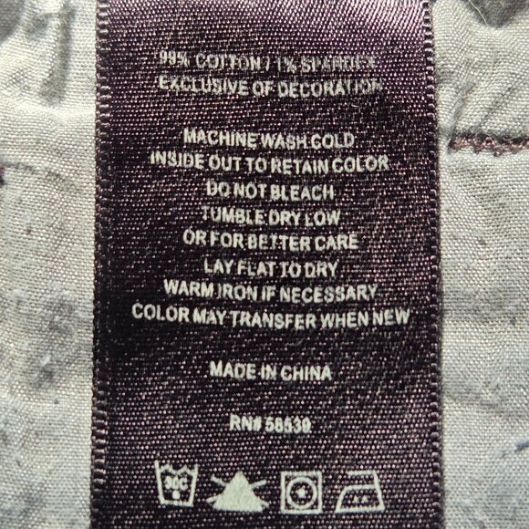 Kut From The Kloth Straight Leg Dark Wash Jeans Size 6 Short - Picture 12 of 12